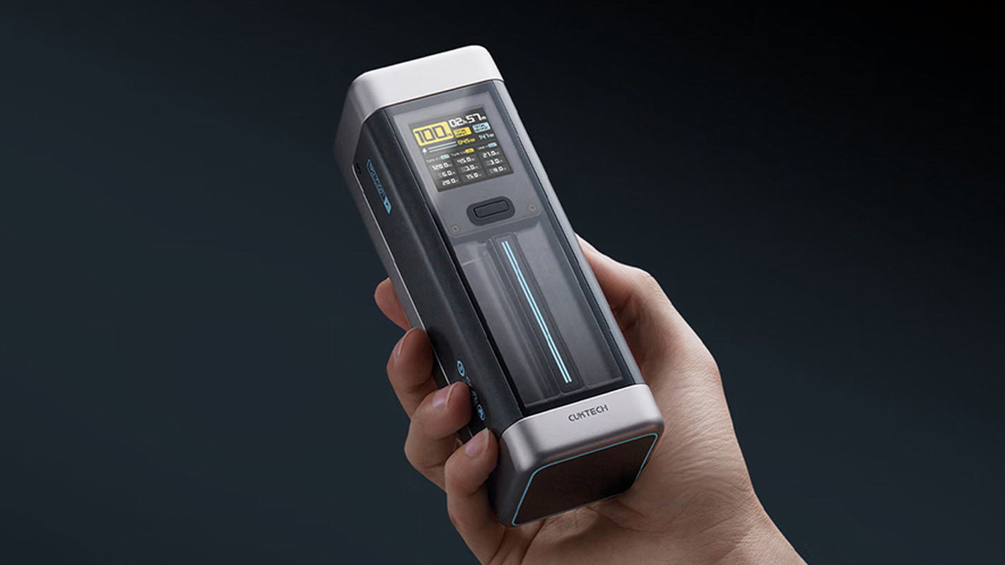 Experience Next-Level Fast Charging with the CUKTECH P Series 210W Power Bank
