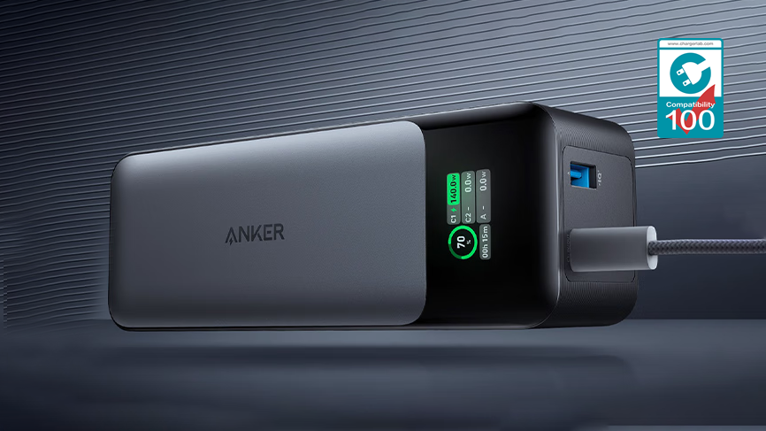 Charging Beast | ChargerLAB Compatibility 100 for Anker 140W PD3.1 Power Bank