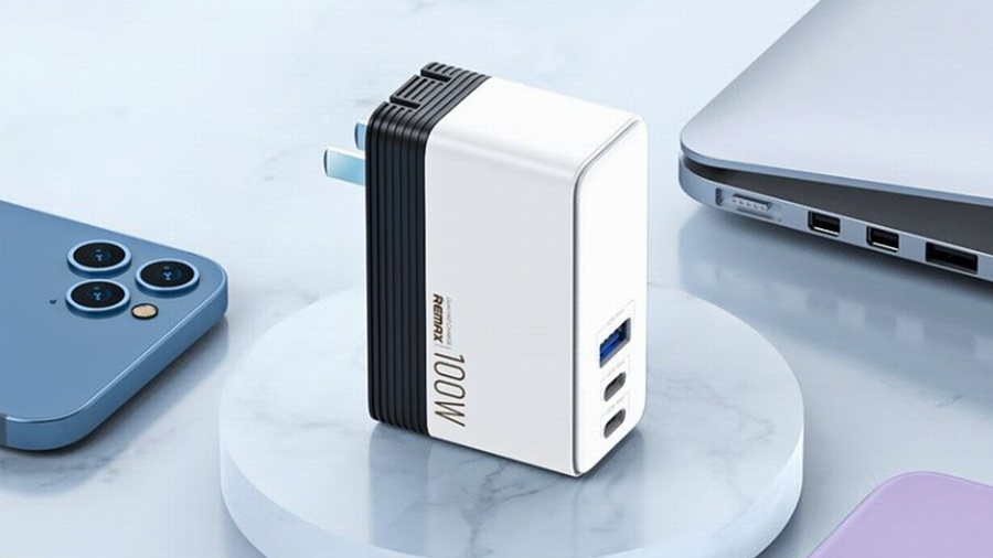 REMAX Launched 100W Sense Series GaN Charger