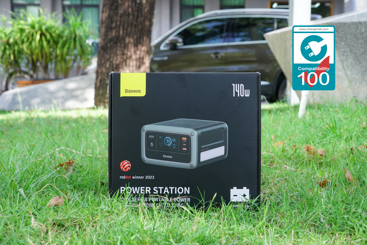 New Kid on the Block | Baseus 140W IOTA Power Station ChargerLAB Compatibility 100