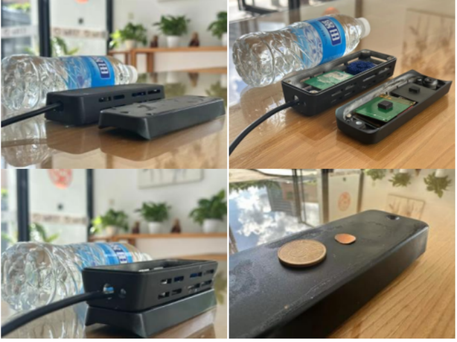 A 100-200W Wireless Charging System With the Same Width of Size as the E-scooter & E-Bike Pole-Chargerlab