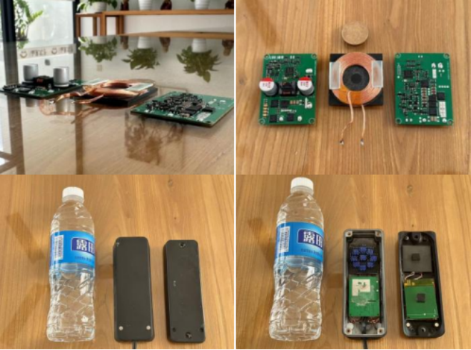 A 100-200W Wireless Charging System With the Same Width of Size as the E-scooter & E-Bike Pole-Chargerlab