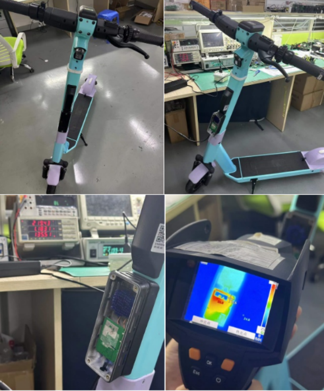 A 100-200W Wireless Charging System With the Same Width of Size as the E-scooter & E-Bike Pole-Chargerlab