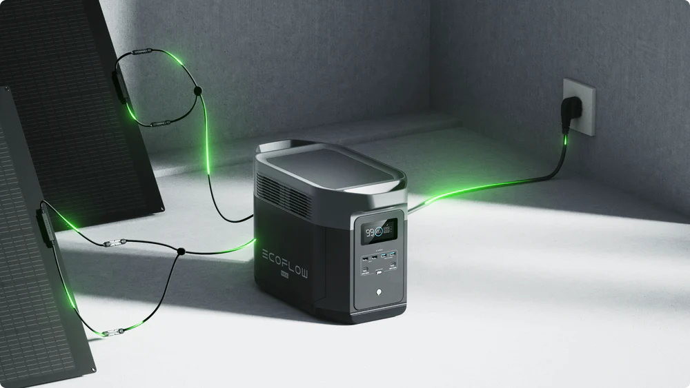 Up to 6 kWh | Introducing the EcoFlow DELTA 2 Max Extra Battery Kit