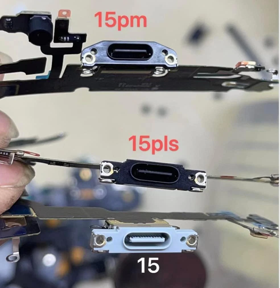 Breaking News: iPhone 15's USB-C Port and the Revelation of a Mystery Chip!-Chargerlab