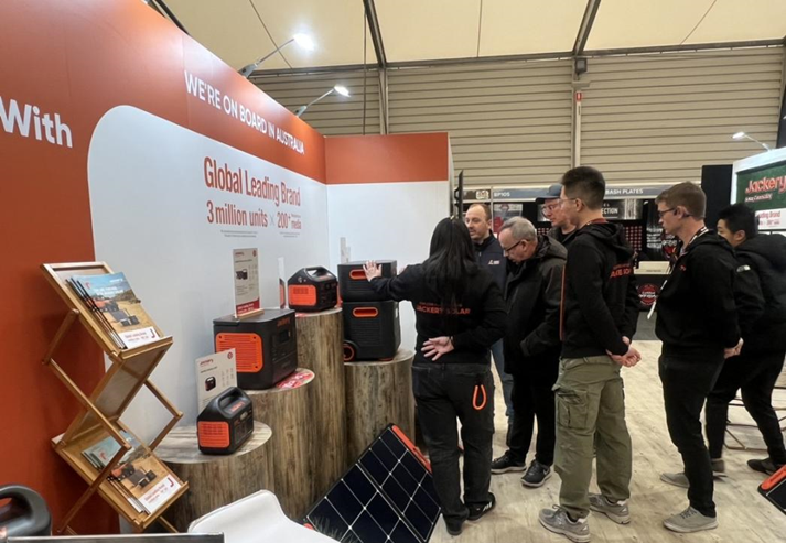 Exploring the Future of Portable Power: Jackery's Debut at 4x4 Outdoors Show Melbourne 2023-Chargerlab