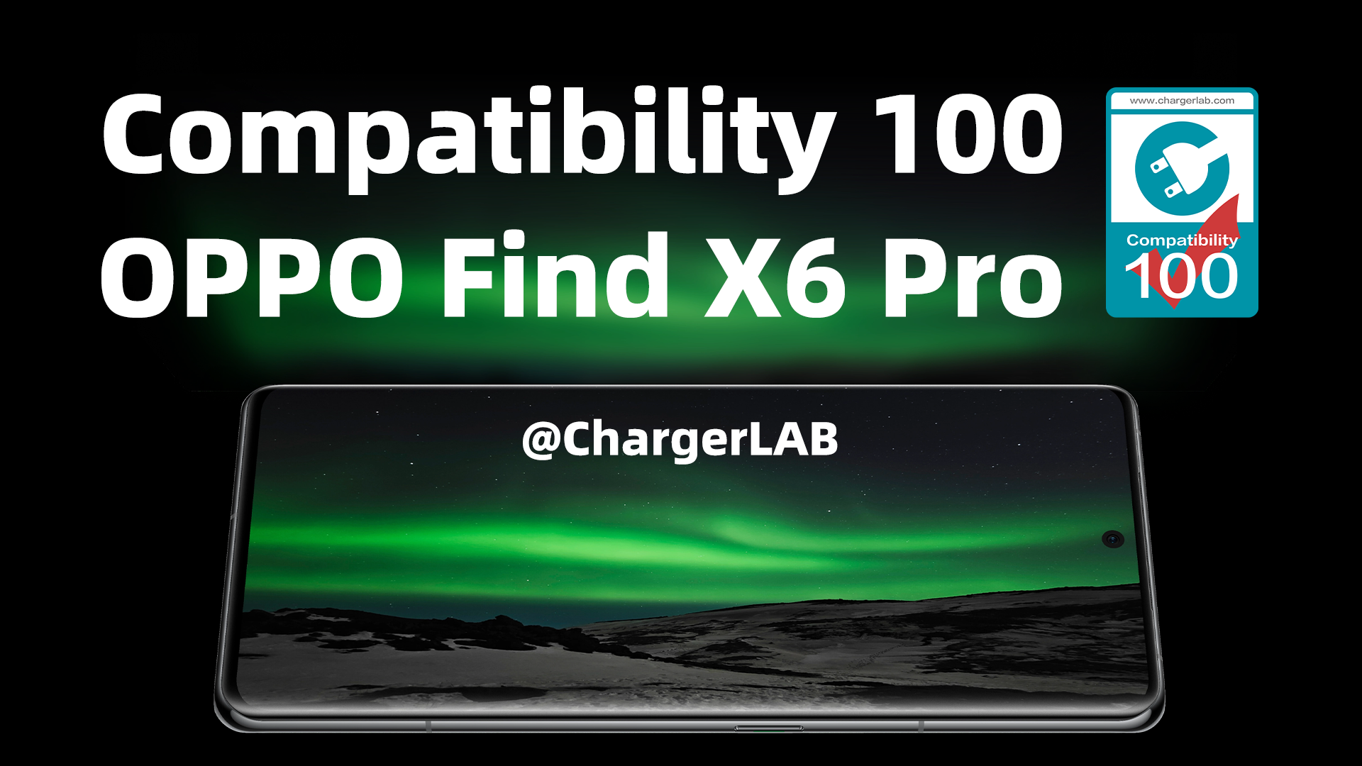 OPPO Find X6 Pro - ChargerLAB Compatibility 100