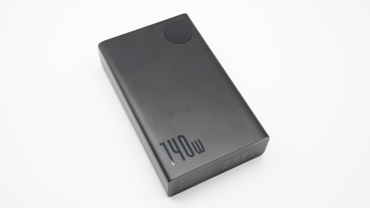 Review of Baseus 140W PD3.1 Power Bank (2C1A)