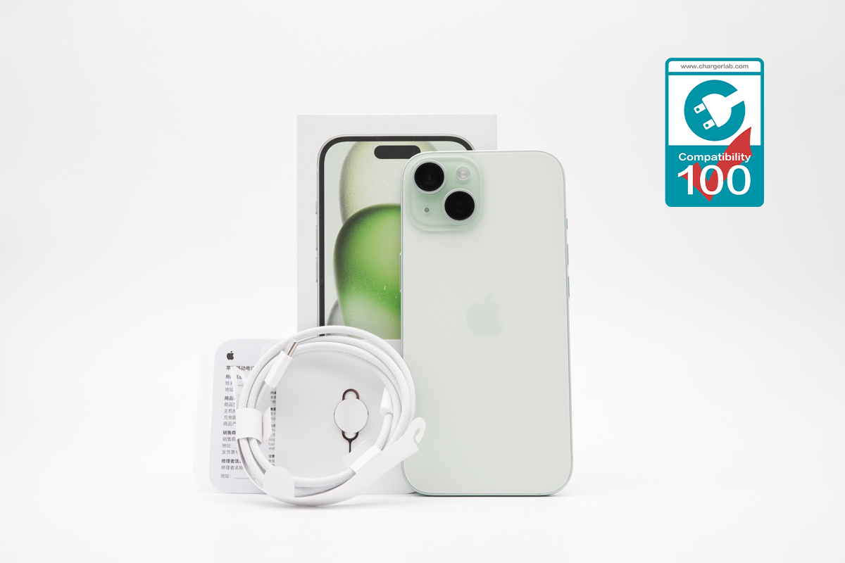Apple iPhone 15 Charging Test - ChargerLAB Compatibility 100