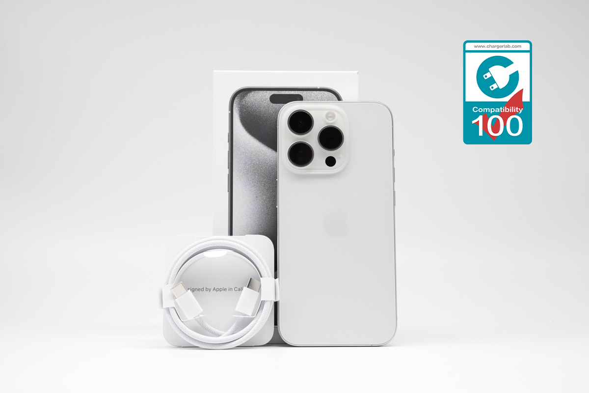 Apple iPhone 15 Pro Charging Test - ChargerLAB Compatibility 100