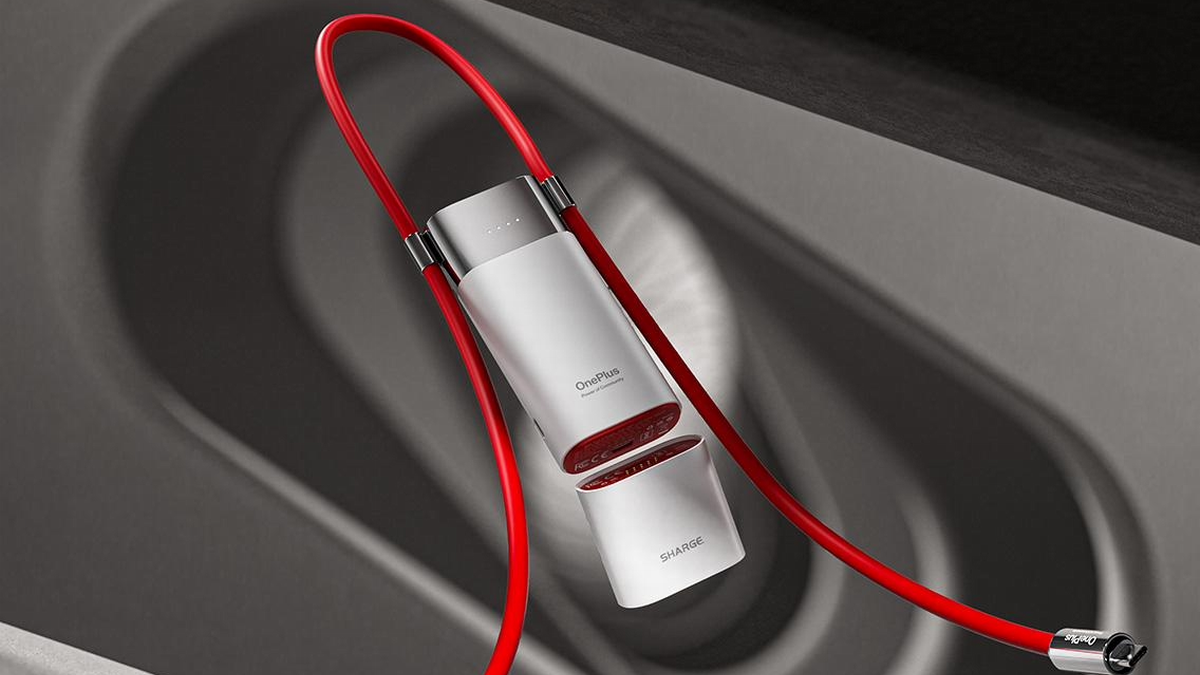 The Ultimate Charging Combo: SHARGE & OnePlus Release POUCH Three-in-One Power Bank
