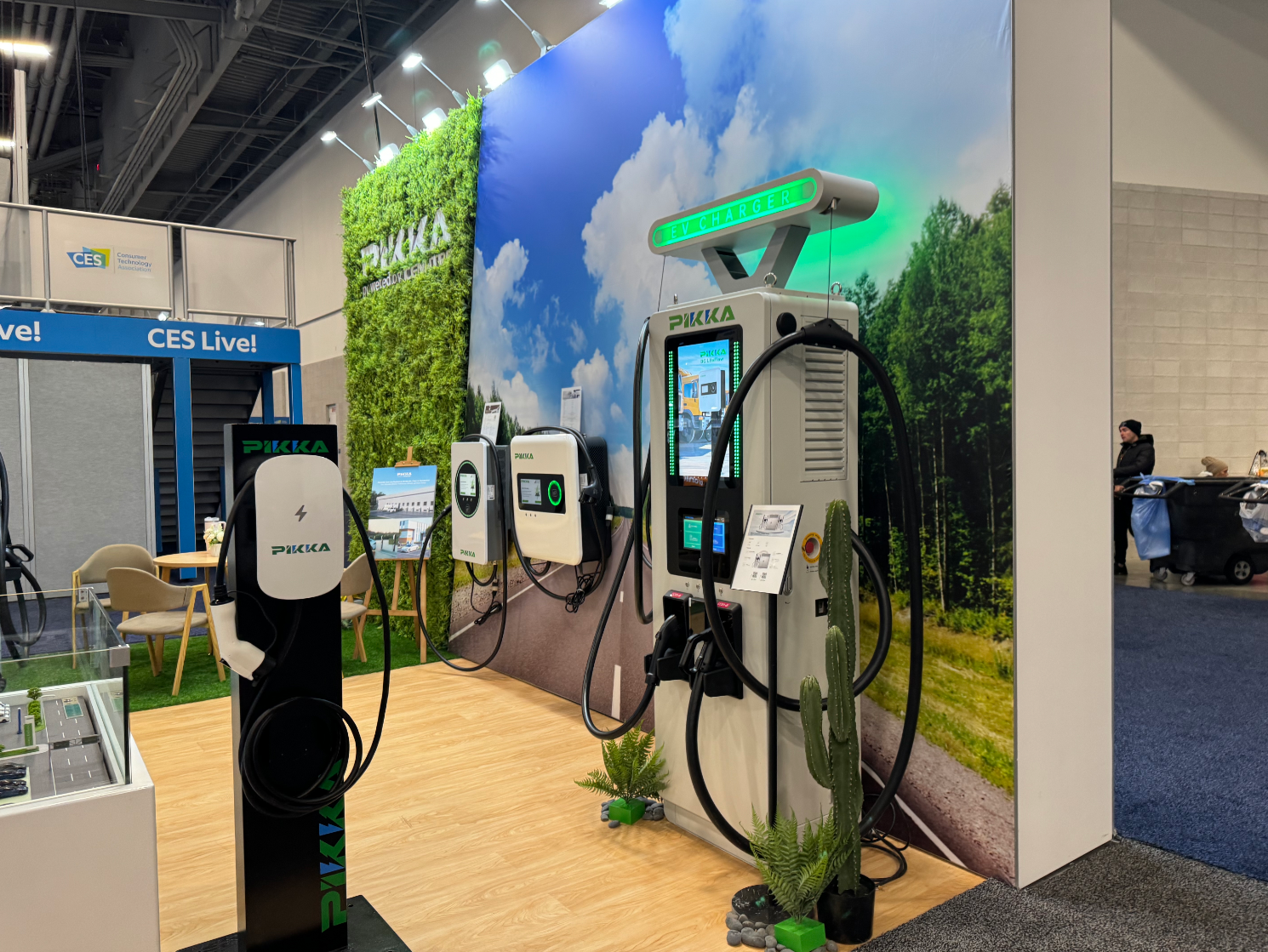 CES 2024 | Unveiling the Latest EV Charging Innovations-Chargerlab