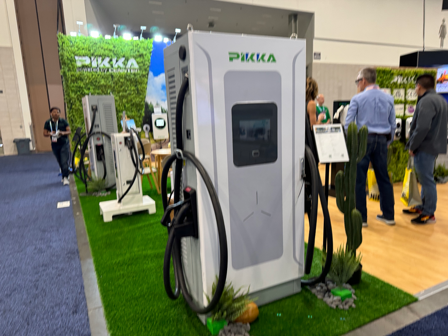 CES 2024 | Unveiling the Latest EV Charging Innovations-Chargerlab