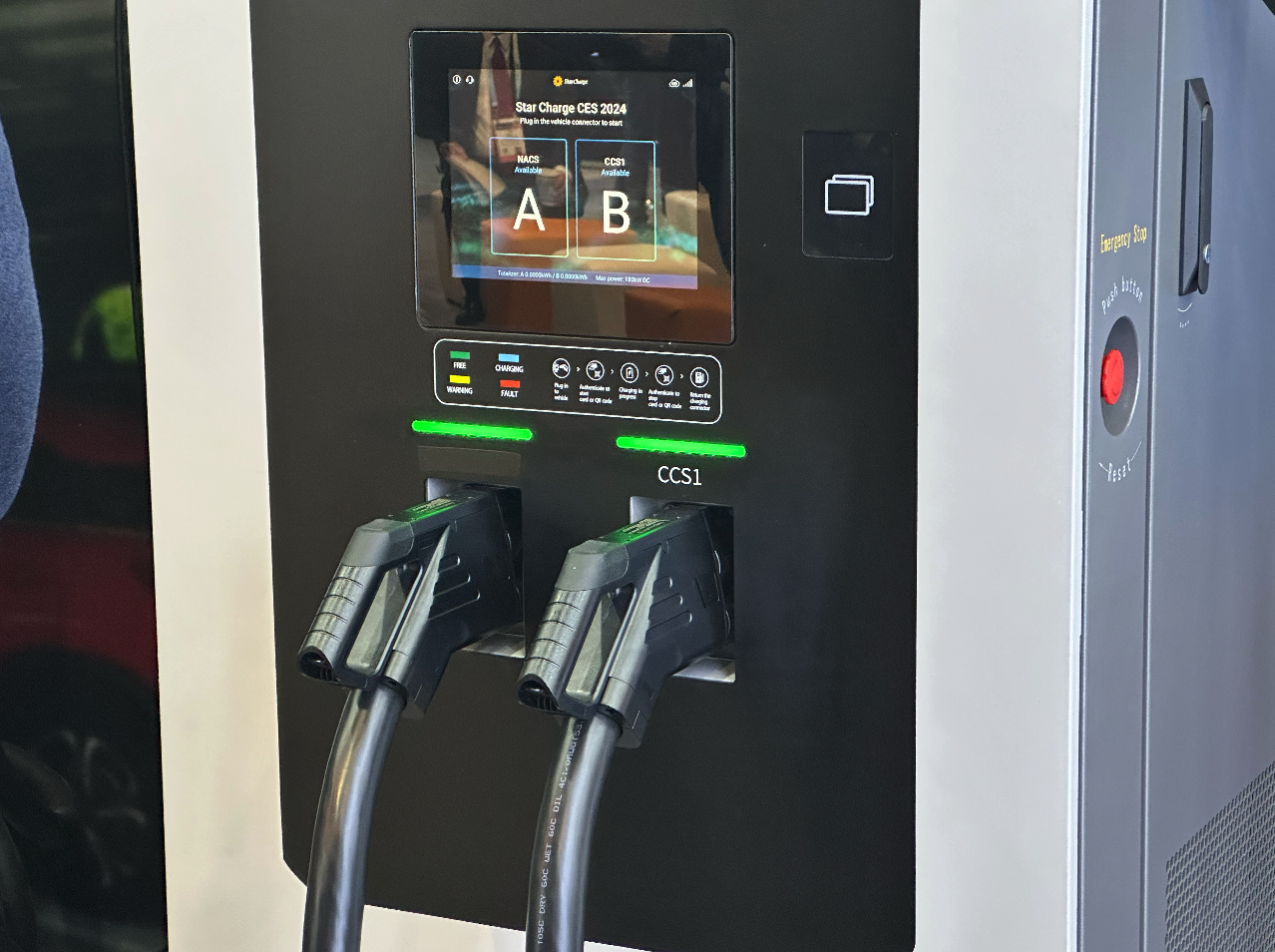 CES 2024 | Unveiling the Latest EV Charging Innovations-Chargerlab