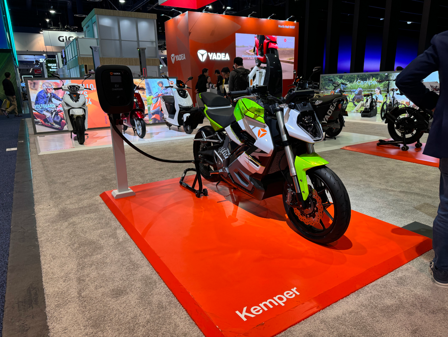 CES 2024 | Unveiling the Latest EV Charging Innovations-Chargerlab