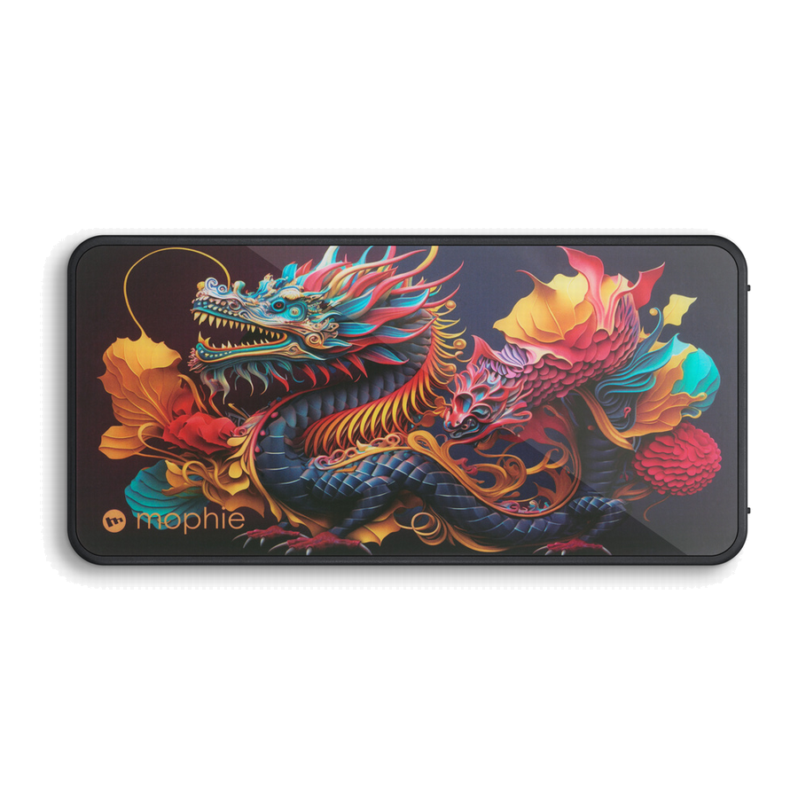 Stay Charged in Style: Exploring the Mophie Powerstation Plus 10K - Year of the Dragon