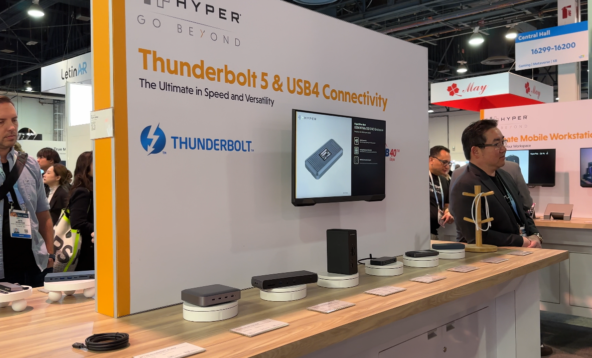 Exploring Cutting-Edge Thunderbolt Docking Stations at CES 2024-Chargerlab
