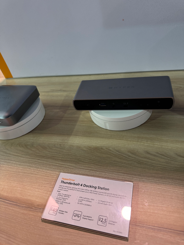 Exploring Cutting-Edge Thunderbolt Docking Stations at CES 2024-Chargerlab
