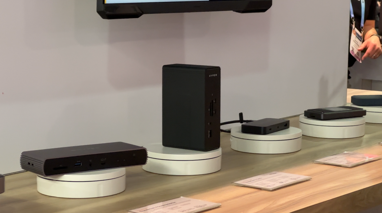 Exploring Cutting-Edge Thunderbolt Docking Stations at CES 2024-Chargerlab