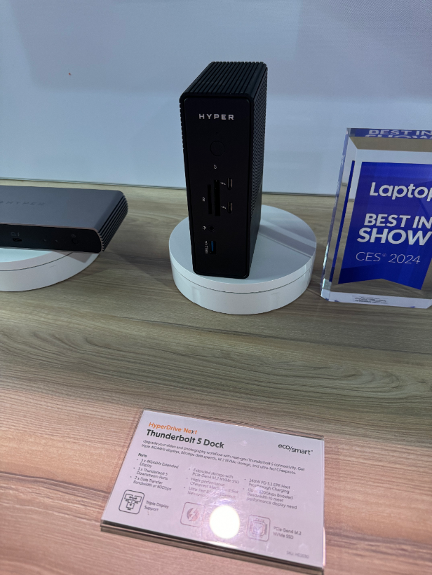 Exploring Cutting-Edge Thunderbolt Docking Stations at CES 2024-Chargerlab