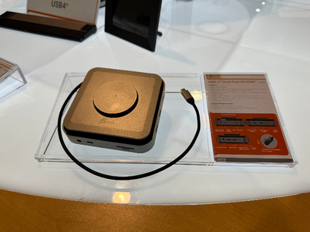 Exploring Cutting-Edge Thunderbolt Docking Stations at CES 2024-Chargerlab