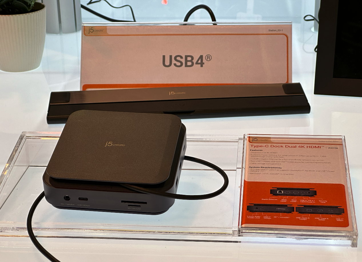 Exploring Cutting-Edge Thunderbolt Docking Stations at CES 2024-Chargerlab