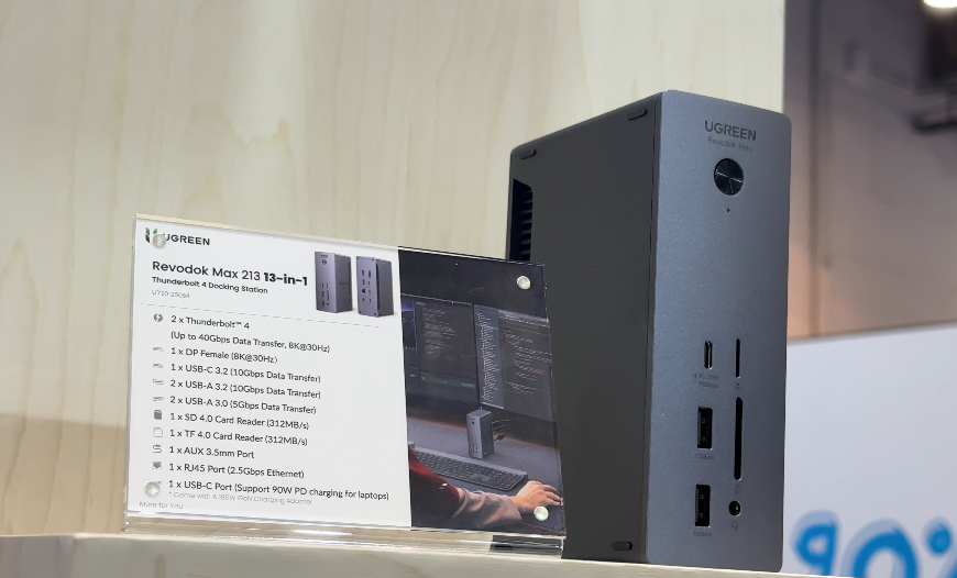 Exploring Cutting-Edge Thunderbolt Docking Stations at CES 2024-Chargerlab