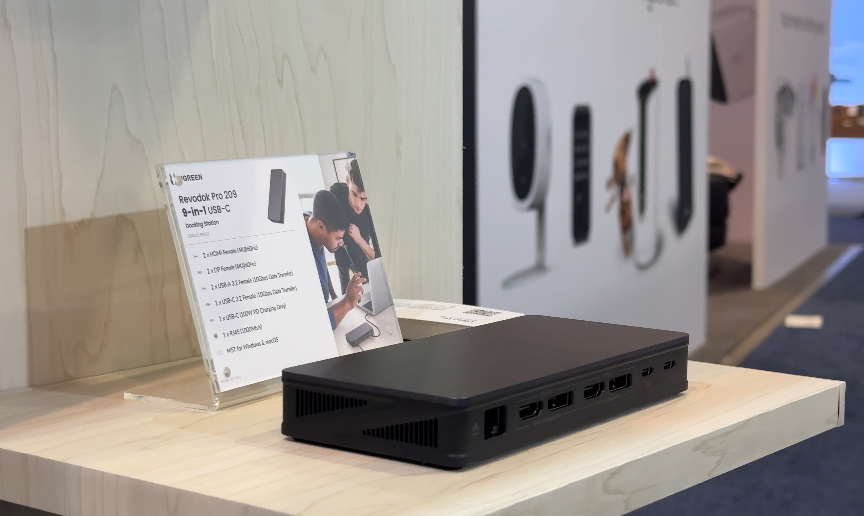 Exploring Cutting-Edge Thunderbolt Docking Stations at CES 2024-Chargerlab
