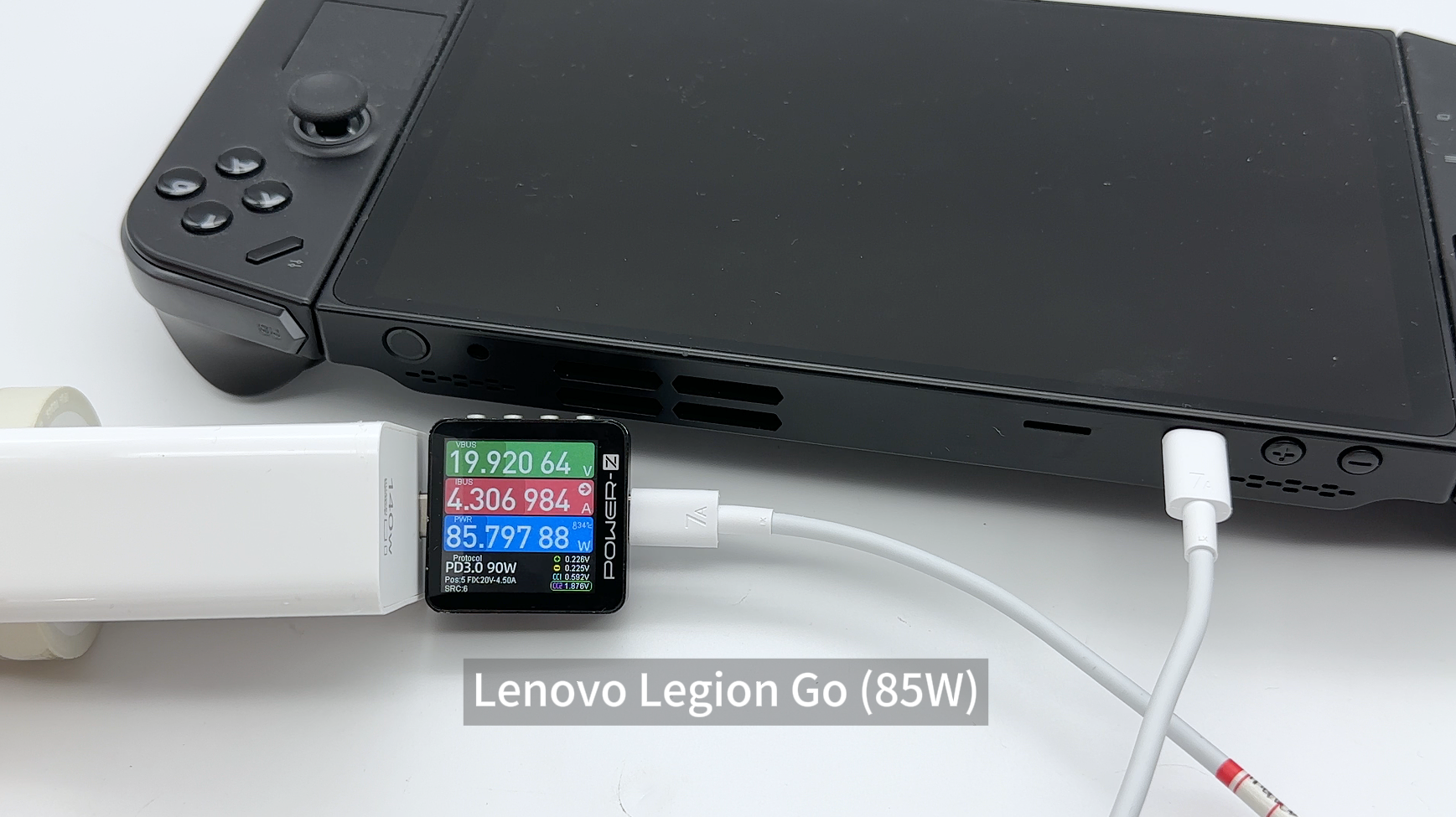 Review of the Original 140W Charger of Huawei MateBook X Pro-Chargerlab