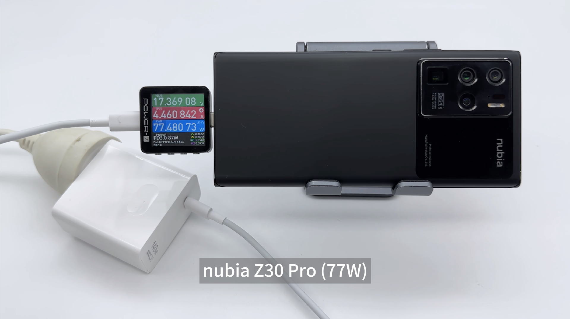 Review of the Original 140W Charger of Huawei MateBook X Pro-Chargerlab