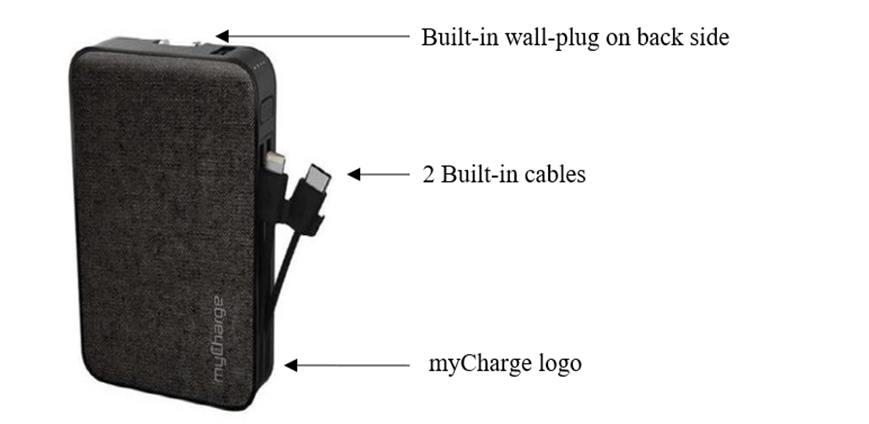 myCharge Recalls POWER HUB ALL-In-One Portable Chargers Due to Fire and Burn Hazards;Sold Exclusively at Costco-Chargerlab