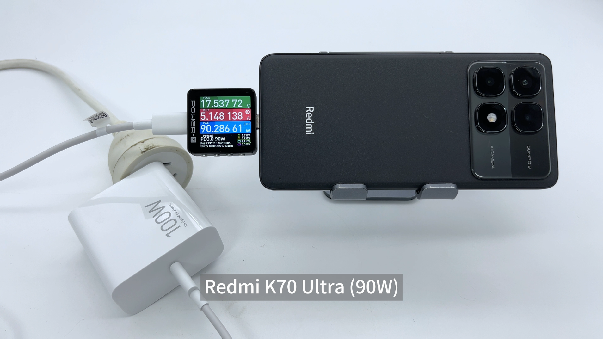Compatibility Test of Xiaomi 100W GaN Charger (2024)