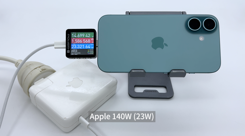 Apple iPhone 16 Charging Test - ChargerLAB Compatibility 100