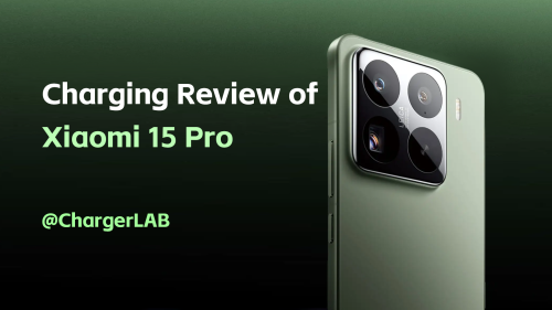 Charging Review of Xiaomi 15 Pro