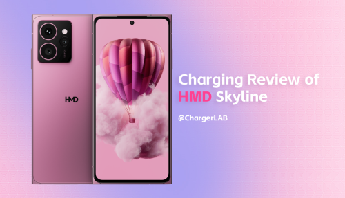 Charging Review of HMD Skyline