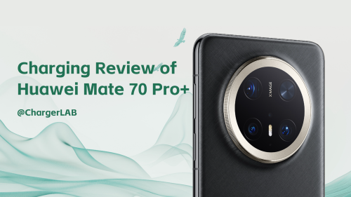 Charging Review of Huawei Mate 70 Pro+