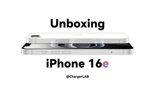 Unboxing of Apple iPhone 16e