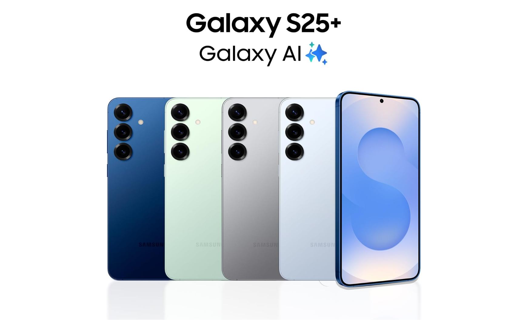 Samsung Galaxy S25+ Unveiled: 256GB Storage, AI Camera, Qi2 Support, and Long Battery Life-Chargerlab