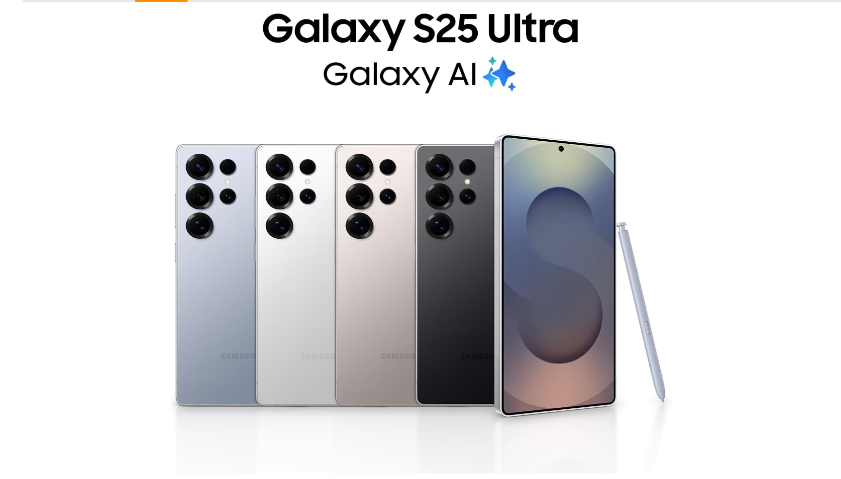 Galaxy S25 Ultra: Samsung's 256GB AI-Powered, Qi2-Enabled Flagship in Titanium Black-Chargerlab
