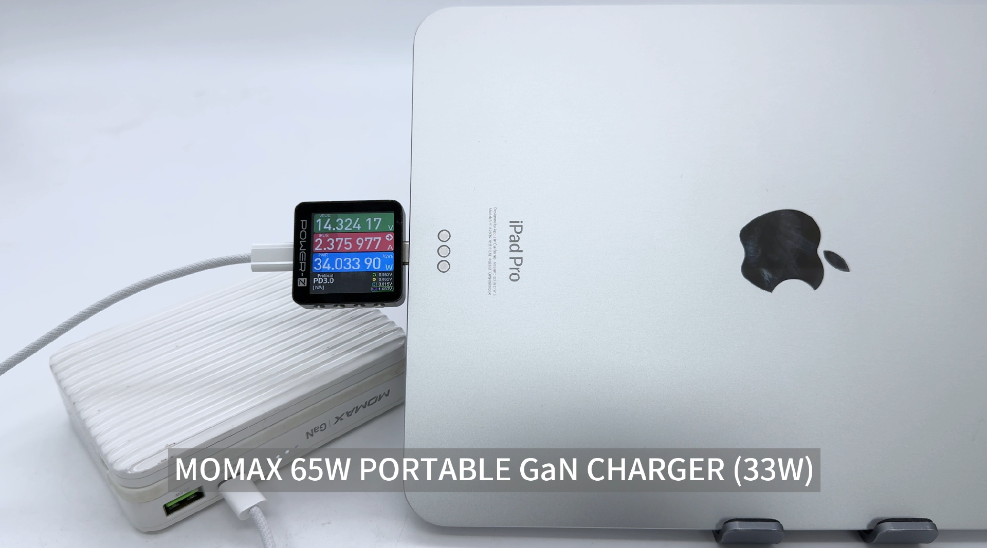 Compatibility Test of Apple iPad Pro M4-Chargerlab