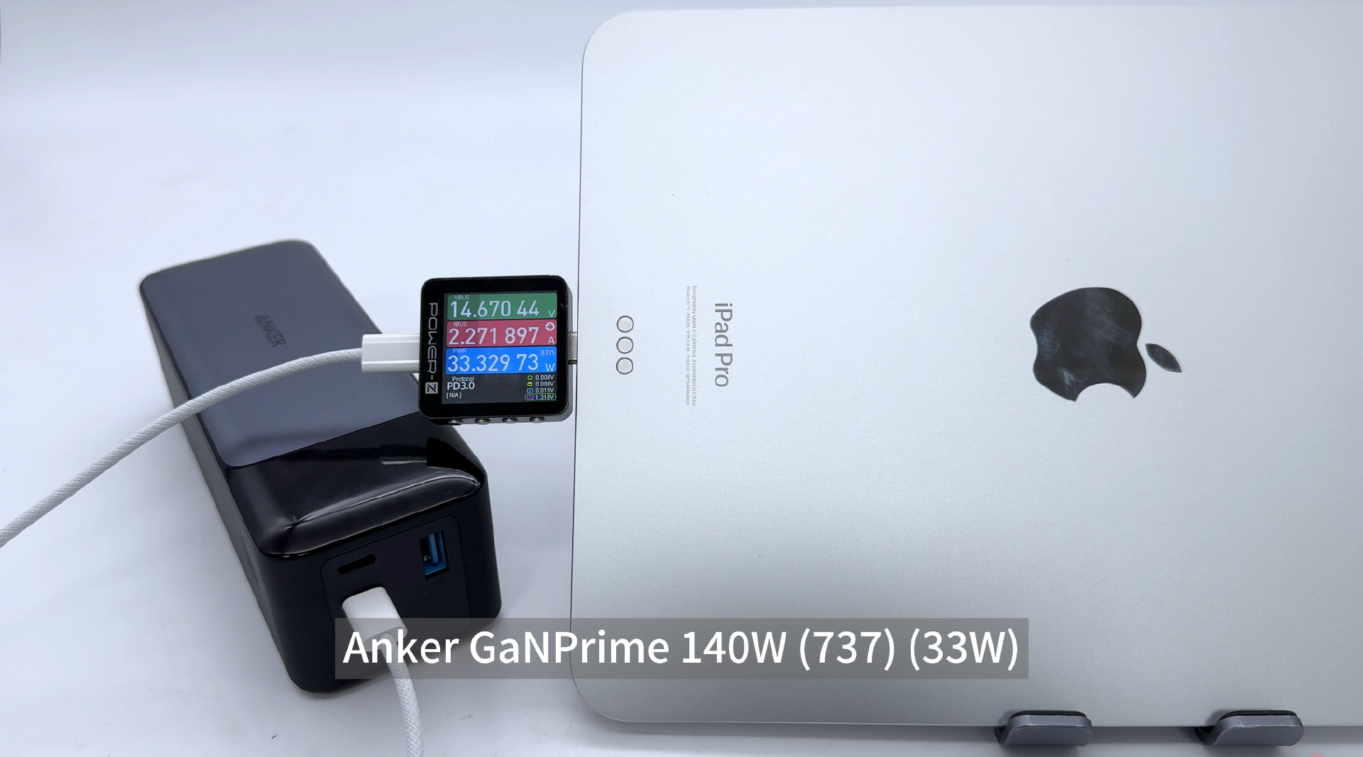 Compatibility Test of Apple iPad Pro M4-Chargerlab