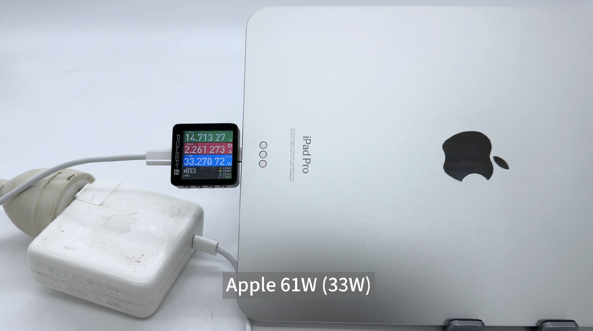Compatibility Test of Apple iPad Pro M4-Chargerlab