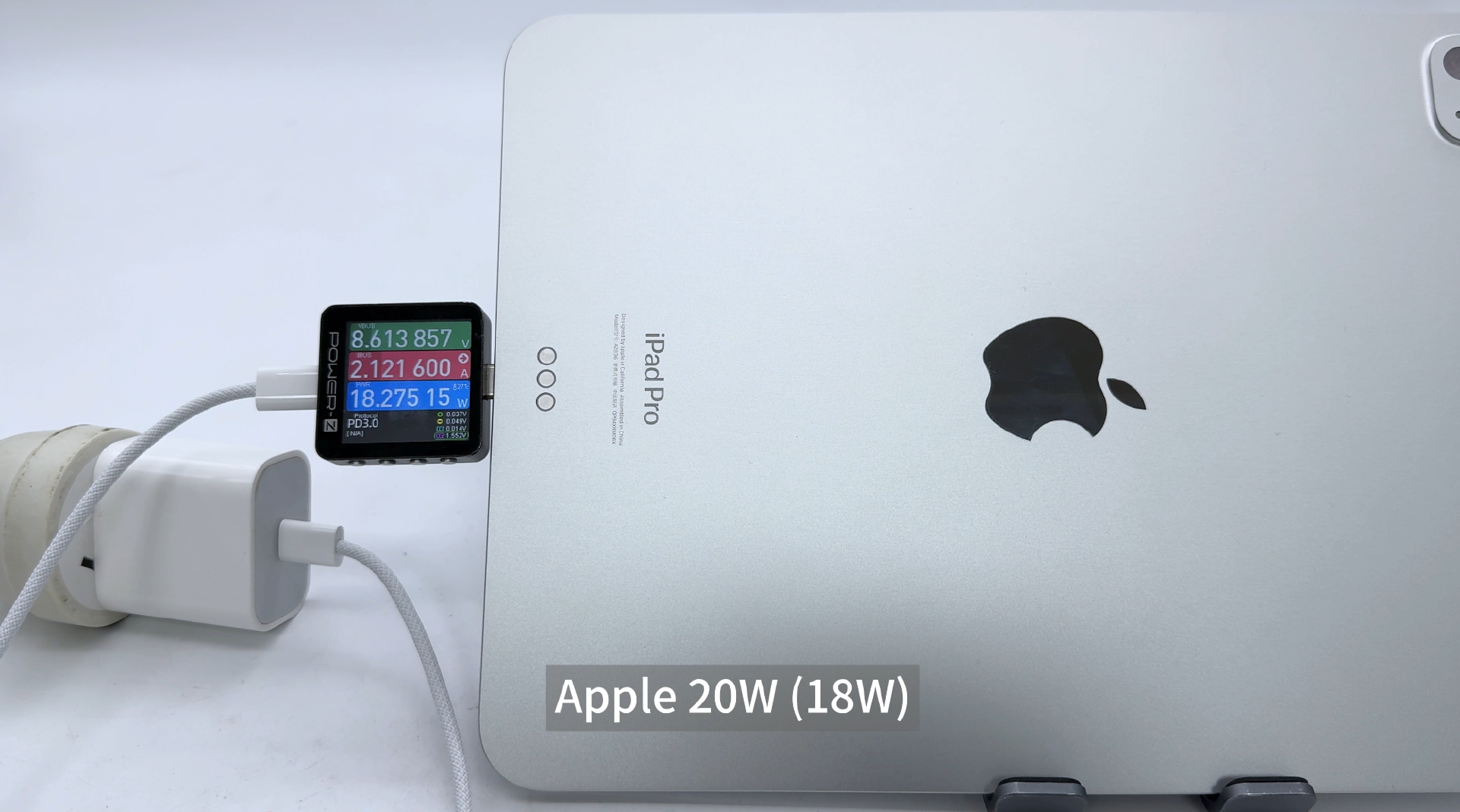 Compatibility Test of Apple iPad Pro M4-Chargerlab