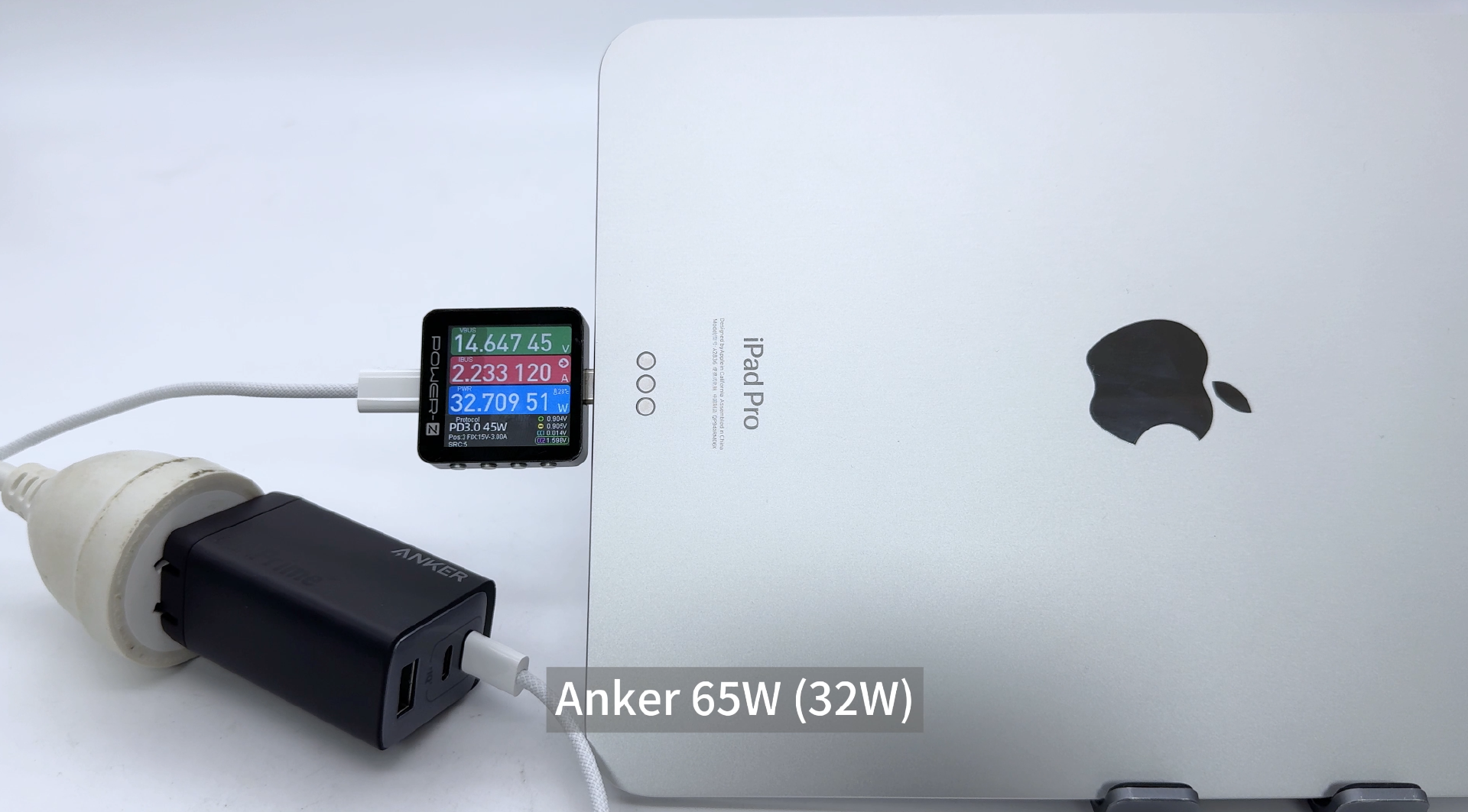 Compatibility Test of Apple iPad Pro M4-Chargerlab