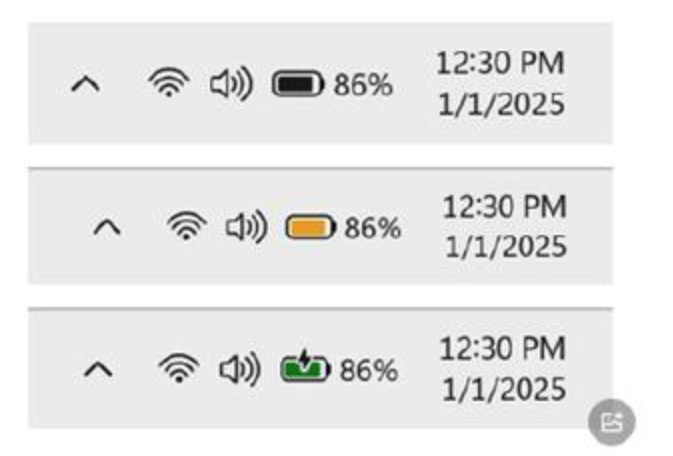 Microsoft Introduces New Windows 11 Battery Icon Update at March 4 Insider Meeting-Chargerlab