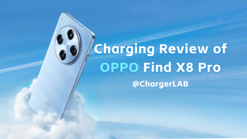 Charging Review of OPPO Find X8 Pro