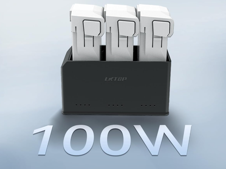 LKTOP Reveals 100W Dual-Direction Charging Manager for Mini 4 Pro and Mini 3 Series-Chargerlab