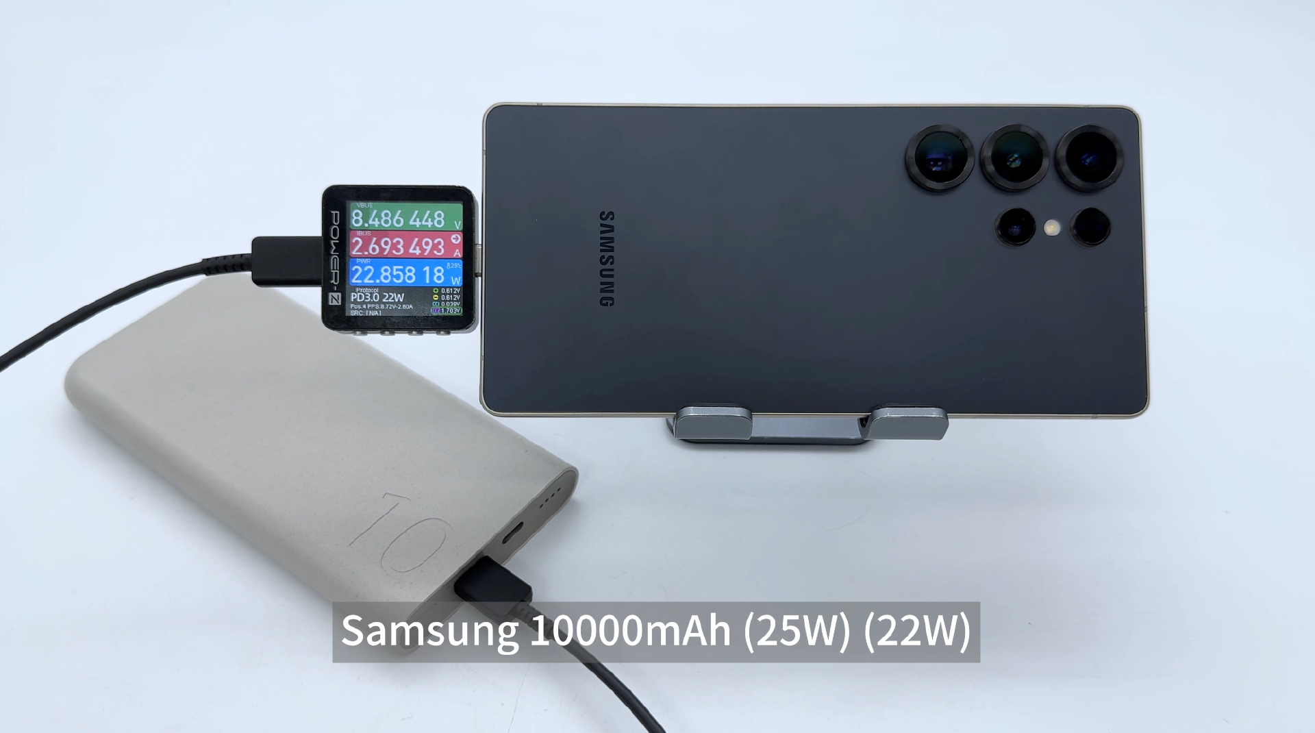 Compatibility Test of Samsung Galaxy S25 Ultra-Chargerlab