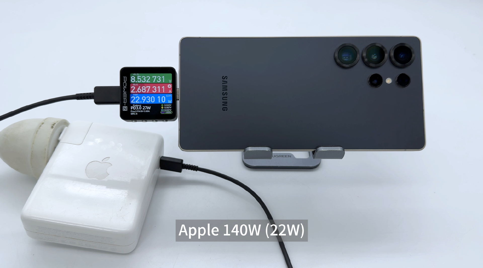 Compatibility Test of Samsung Galaxy S25 Ultra-Chargerlab