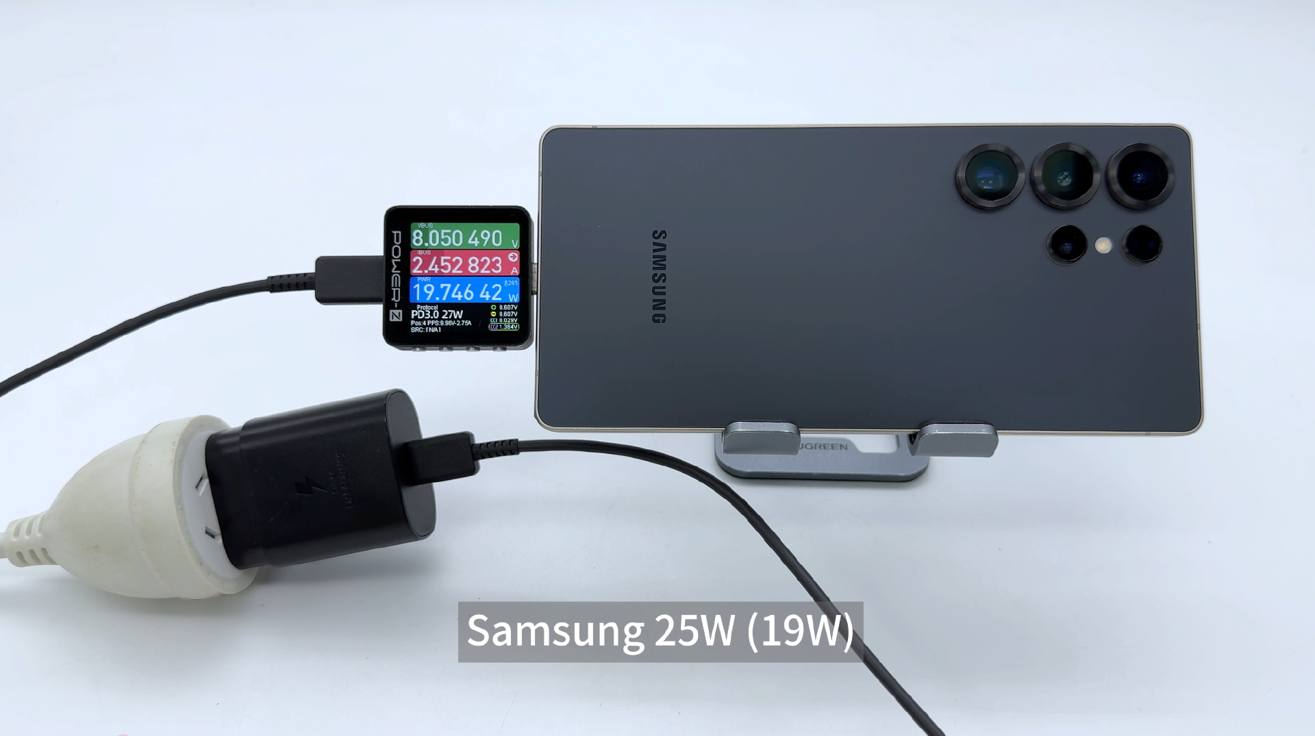 Compatibility Test of Samsung Galaxy S25 Ultra-Chargerlab